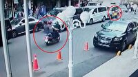 İSPARK görevlisinden kapkaççılara 170 bin dolarlık tekme