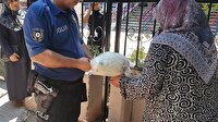 Çarşaf siparişi verdi kefen gönderdiler