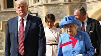 İngiltere kraliçesi buluşmada Trump’la dalga mı geçti?