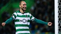 Sporting Lizbon Bas Dost'u takımda tuttu