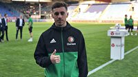 Orkun Kökçü Beşiktaş formasıyla idman yaptı