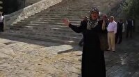 Kudüslü kadından yürekleri titreten feryât