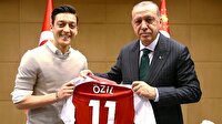 Mesut’tan Almanya’ya ‘ırkçılık’ resti