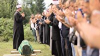 Srebrenitsa’nın annesi dualarla uğurlandı