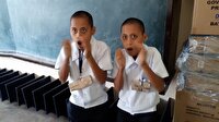 İkizlerden muhteşem beatbox şov