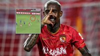 Anderson Talisca Çin'i sallıyor: 2 maçta 5 gol