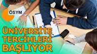 Üniversite tercihleri ne zaman yapılacak? YKS tercihleri başlıyor!