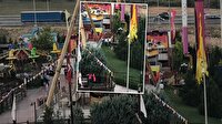Lunaparktaki 'roket' ölüm getirdi