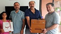 Görme engelli Nisa iki ayda Kuran-ı Kerim okumayı öğrendi