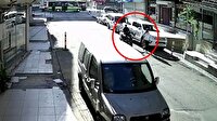 Motosikletli sadistten genç kıza ölümüne tekme!