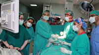 Anne karnındaki bebeğe hayat kurtaran operasyon