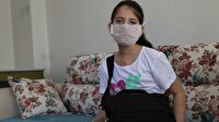 10 yaşındaki Cemre "kalbini" çantada taşıyor