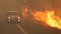California'daki yangın büyüyor: 14 bin kişiye tahliye emri verildi