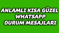 Whatsapp durum sözleri: Güzel anlamlı kısa WhatsApp durum mesajları