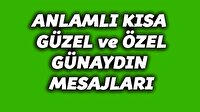 Günaydın mesajları... Resimli güzel anlamlı kısa günaydın mesajları