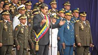 Maduro’ya suikast
girişimi