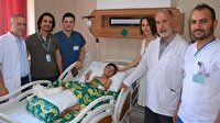 Ayak parmağı eline nakledildi