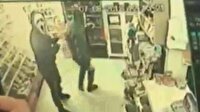 "Çığlık" maskeli silahlı soygun kamerada