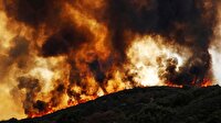 California yangınla mücadele ediyor