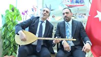 Yavuz Bingöl ve Hamza Yerlikaya "Bil Oğlum" türküsünü söyledi