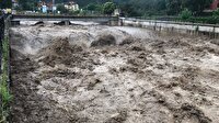 Ordu'da bir kişi sel sularına kapılarak hayatını kaybetti