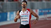 Yasmani Copello Türkiye rekoru kırarak ikinci oldu