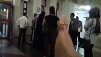 Kınaya diye çıkan düğün konvoyu soluğu adliyede aldı
