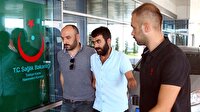 Kolları olmayan zanlı araç kullanırken yakalandı