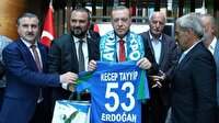 Erdoğan'dan esprili Rizespor-Kasımpaşa maçı yorumu