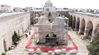 Sultanhanı Kervansarayı restore ediliyor