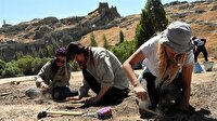 Van'da Urartuların ayak izine rastlandı