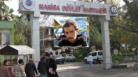 Hastane bahçesinde öldü