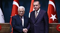 Erdoğan ile Abbas telefonda görüştü