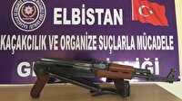 Kümesten kaleşnikof çıktı