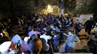 İsrail polisi yine Mescid-i Aksa'nın kapılarını kapattı