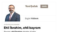 Ehli İbrahim, ehli bayram