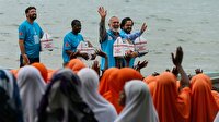 Bahadır Yenişehirlioğlu Zanzibar'da ilahilerle karşılandı