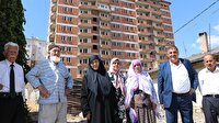 Tapuları üzerine geçirip ortadan kayboldu