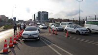 Avrasya Tüneli girişinde kaza: 3 gişe trafiğe kapatıldı
