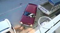 Murat 124'le dar alana park etme yöntemi kırdı geçirdi