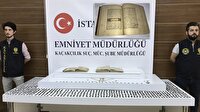 İstanbul'da ele geçirildi: Kimse paha biçemedi