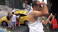 Taksi şoförü Taksim’e getirdiği turist yolcuları gasp edip kaçtı!