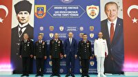 Jandarma ve Sahil Güvenlik Komutanlığı'nda rütbe ve terfi töreni