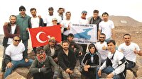 Süphan tırmanışında
İngiliz uçağını buldular