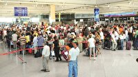 Yedi ayda 22 milyon turist ağırladık