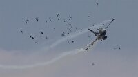 Zafer Bayramı gökyüzünde de kutlandı