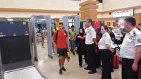 Belhanda'dan taraftara hakaret