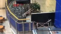 Metrocity AVM'nin X-Ray ve yürüyen merdivenleri haczedildi