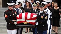 Senatör McCain son yolculuğuna uğurlandı