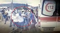 Ambulans şoförünü darp eden kişi serbest bırakıldı